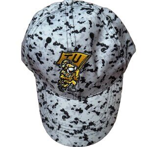 Towson University Tigers Camo ROTC BWM Global Adjustable Baseball Hat, OS
